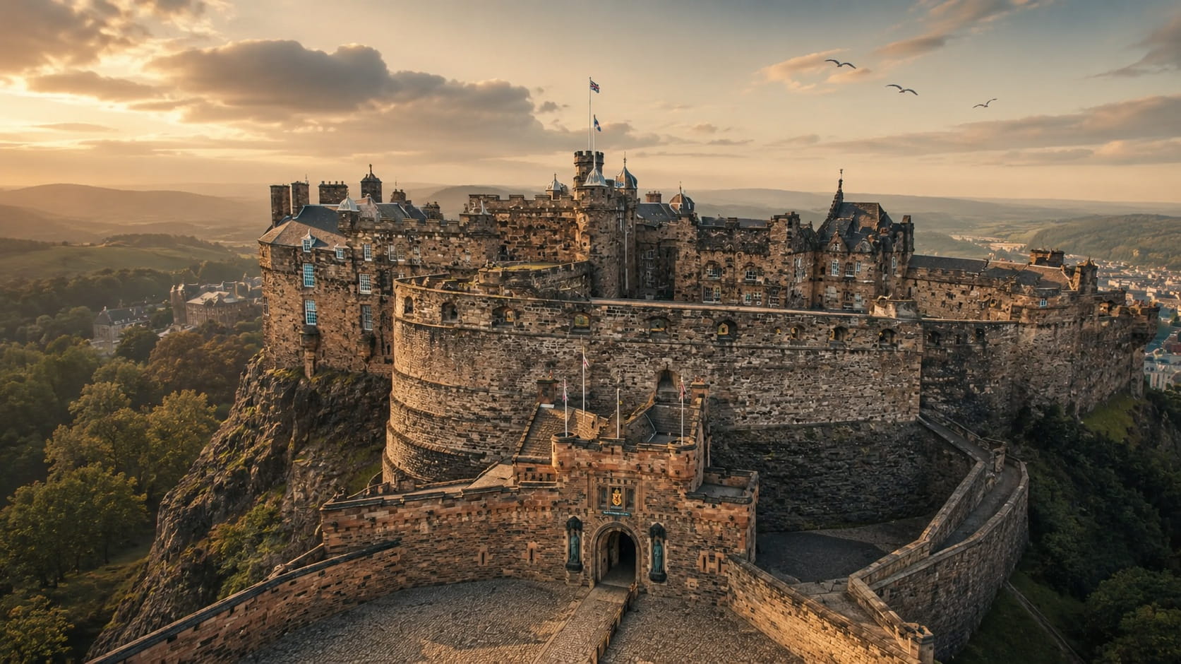 Scotland Castle Tours
